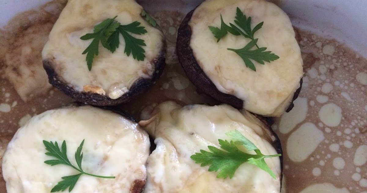 Family FECS OvenBaked Portobello Mushrooms with Cheese