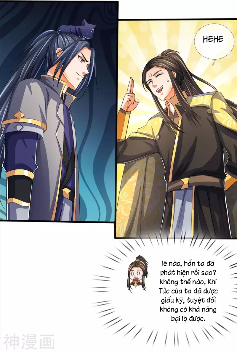 Thần Võ Thiên Tôn Chapter 269 - AB Truyện