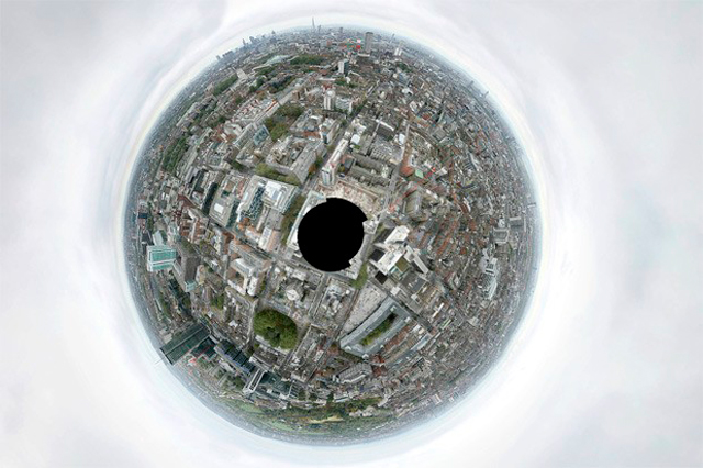 BT Tower Panorama. London 320. Gran Panorámica Esférica