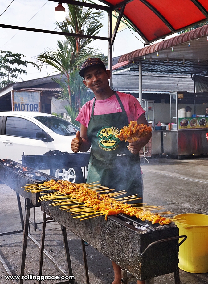 Best Food in Kedah At Satay Semeling, Bedong