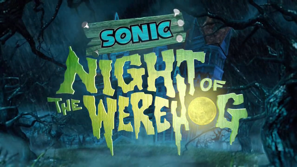 Hedgehogs Can't Swim: Sonic: Night of the Werehog