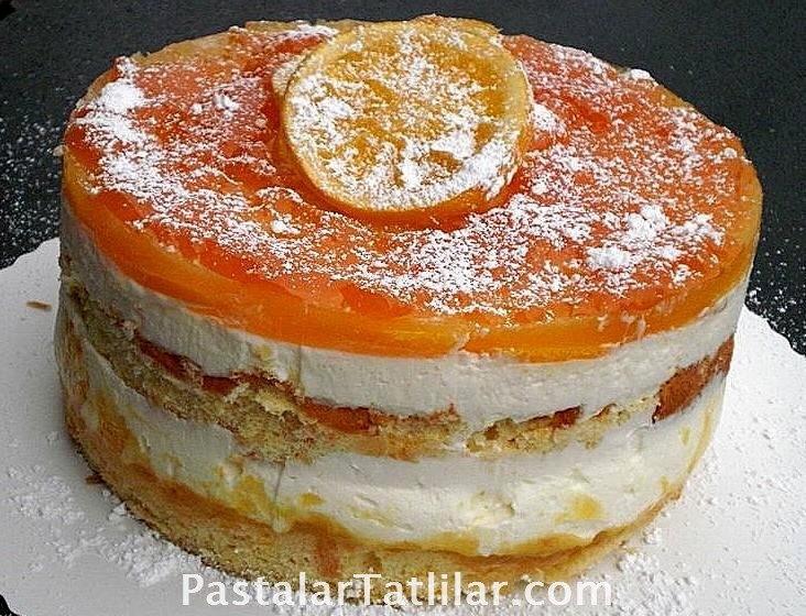 PastalarTatlılar . com Portakallı Pasta