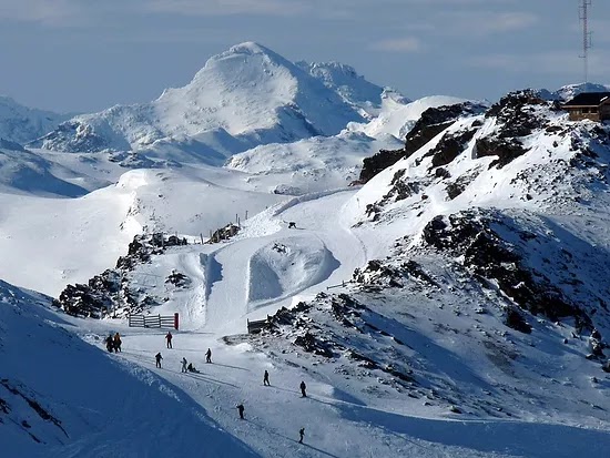 Cerro Castor em Ushuaia, Argentina Cerro Castor em Ushuaia, Argentina