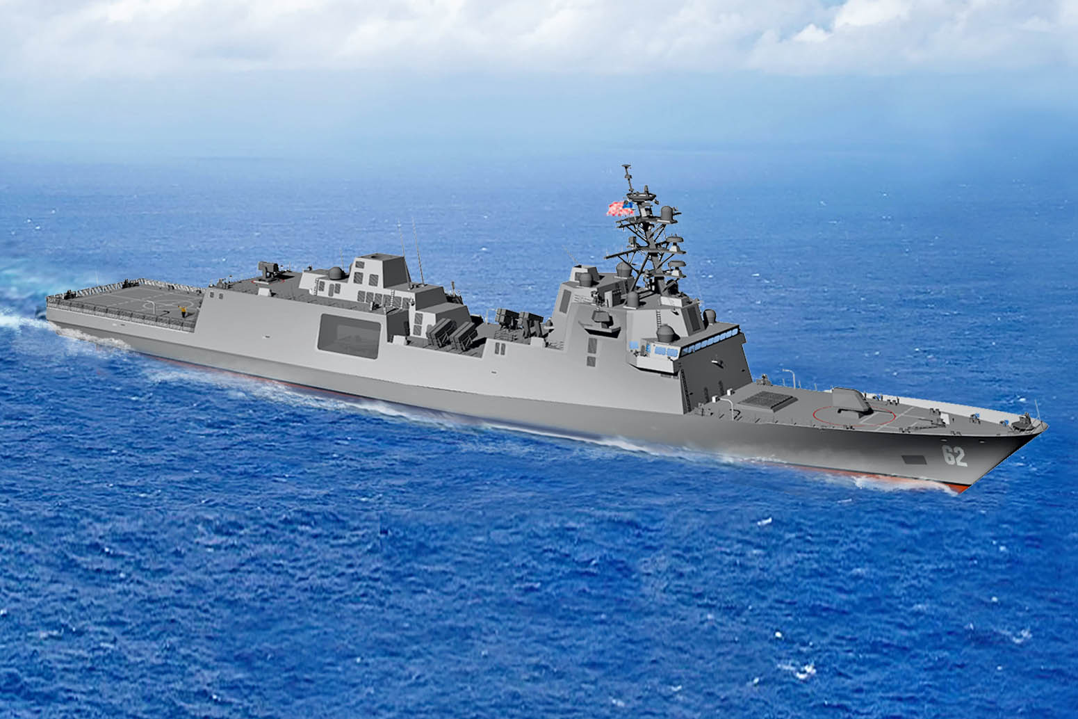 Armada de los Estados Unidos selecciona a Fincantieri para construir