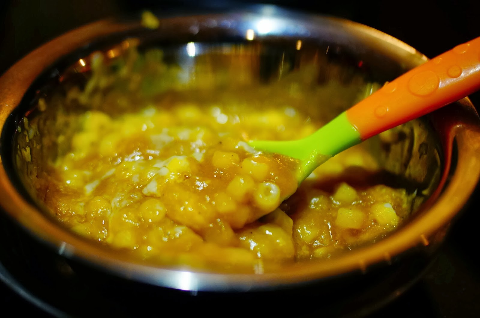 Journal of a nutritionist mom Baby's pasta with tomato cream sauce
