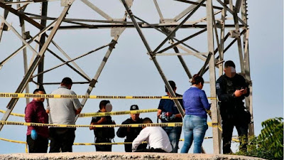 Encuentran muerto a menor de 12 años en Mazatlán, se colgó de torre de CFE