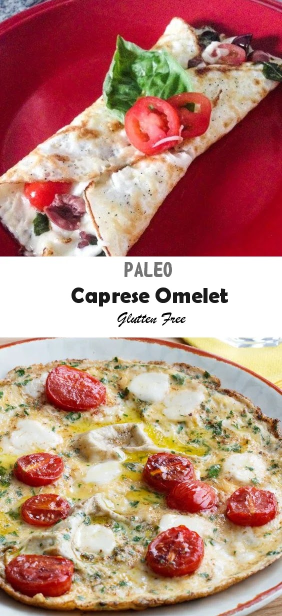 Paleo Recipe: Caprese Omelet
