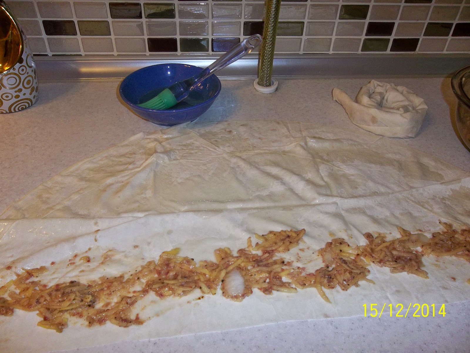 pratik yemek tarifleri BOŞNAK BÖREĞİ