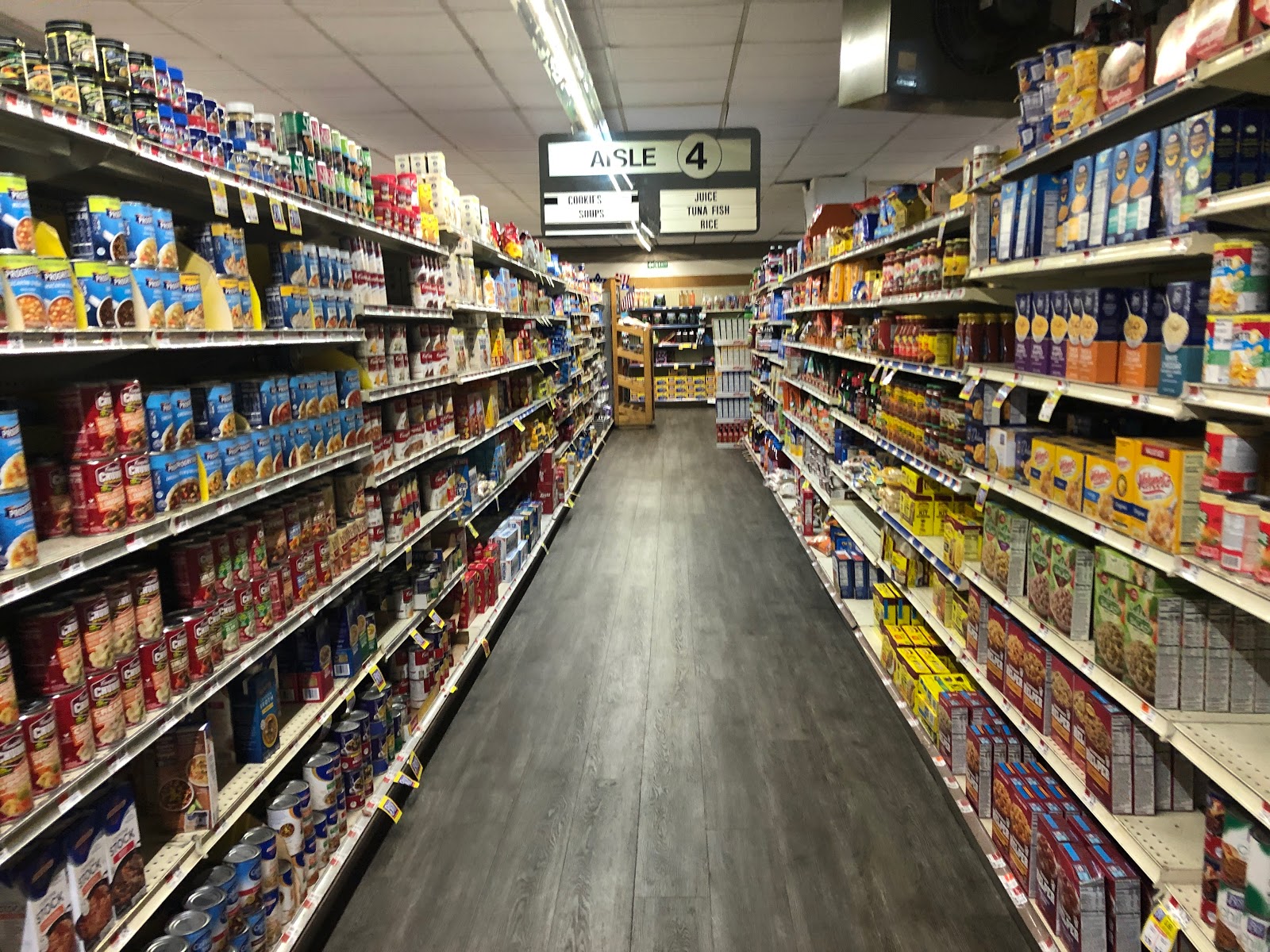 TOUR Big M Supermarkets Ovid, NY