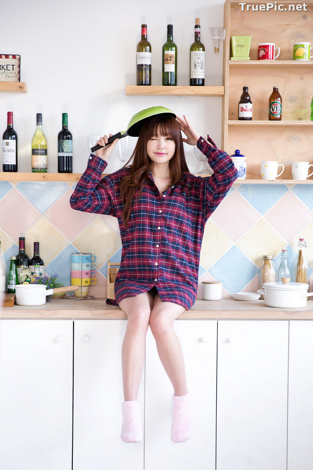 Image Korean Model - Hong Ji Yeon - Cute and Sexy In Studio - TruePic.net - Picture-18