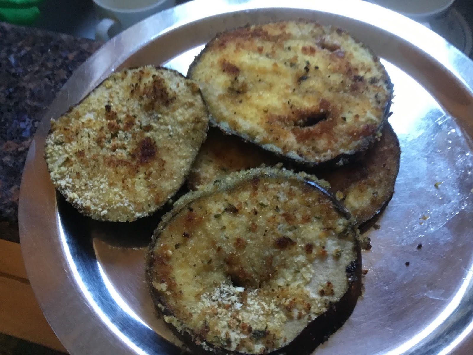 Home on my Range Eggplant Bolognese Bake