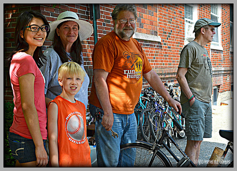 EverythingCroton A BANNER DAY FOR PEDALS FOR PROGRESS AT ASBURY