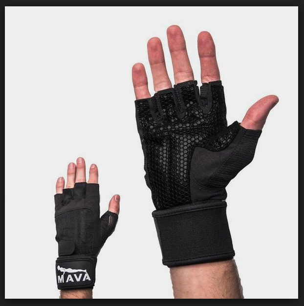 Workout Gloves Review Harbinger 140 Pro Wrist Wrap Glove