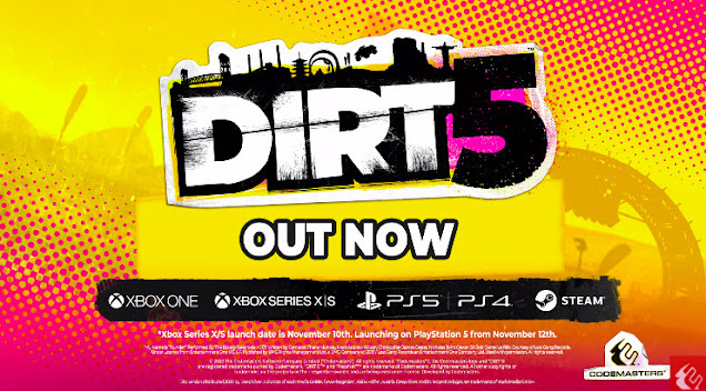 Logo of Dirt 5