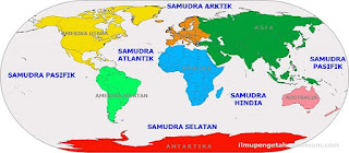 5 Samudra di Dunia dan Penjelasannya - Artikel & Materi