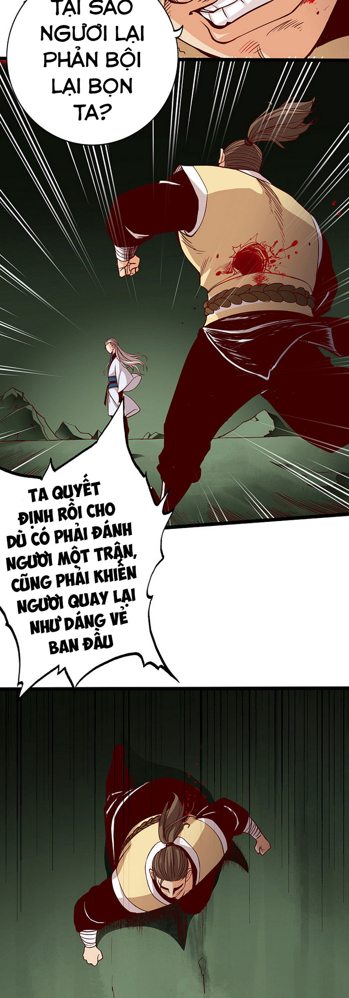 Thông Thiên Chi Lộ Chapter 11 - Trang 2