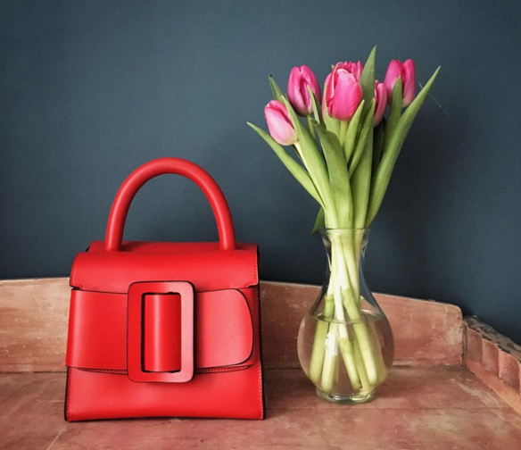 Mini Bag in Red  | Josephine Aarkrogh Fashion Director ELLE DK