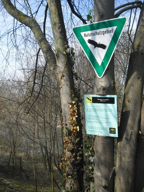Wege in der Region Stuttgart Naturschutzgebiete Altneckar und