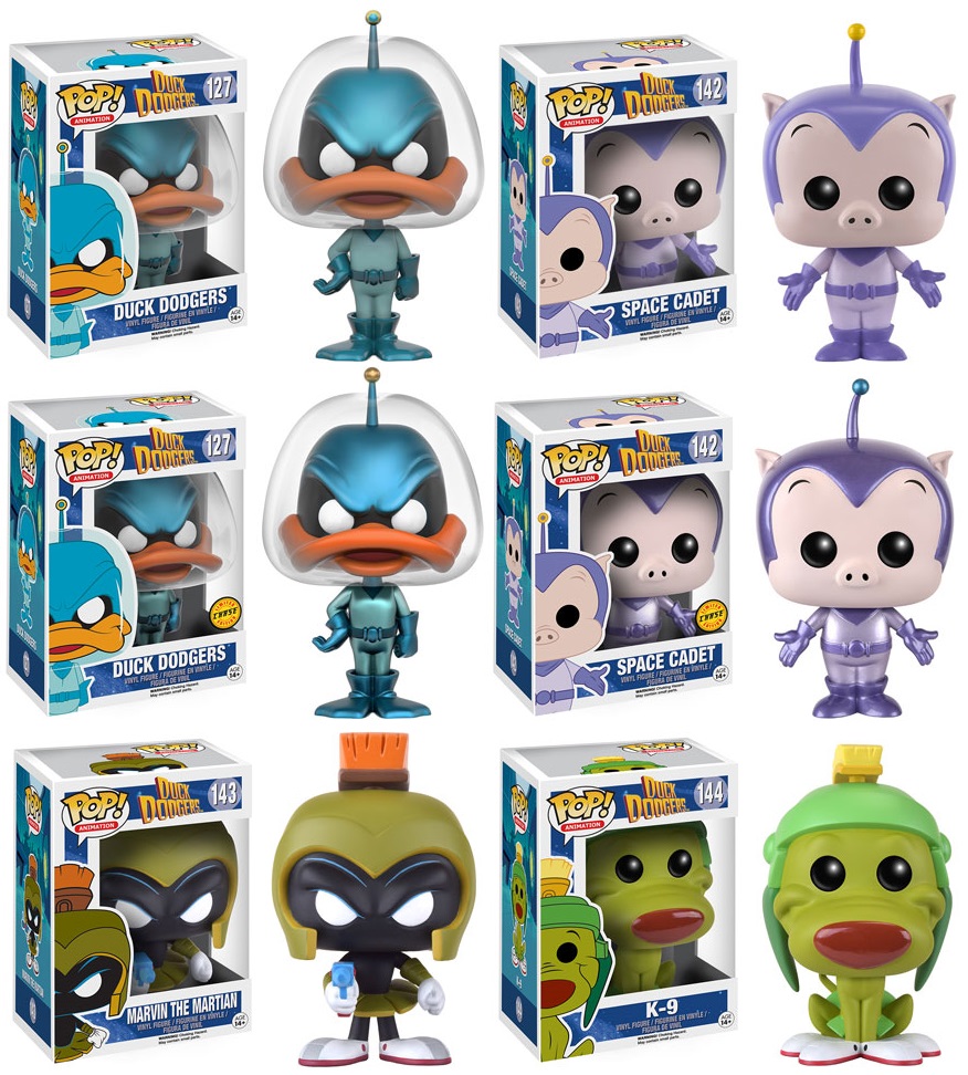 looney tunes plastic figures