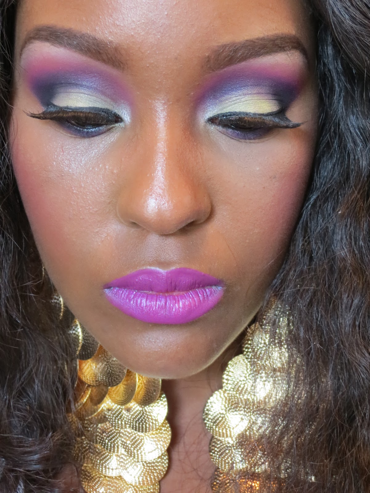 Tutorials Tropical Apple Makeup Tutorial