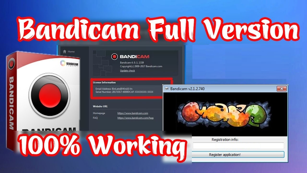 bandicam full version free download 2018