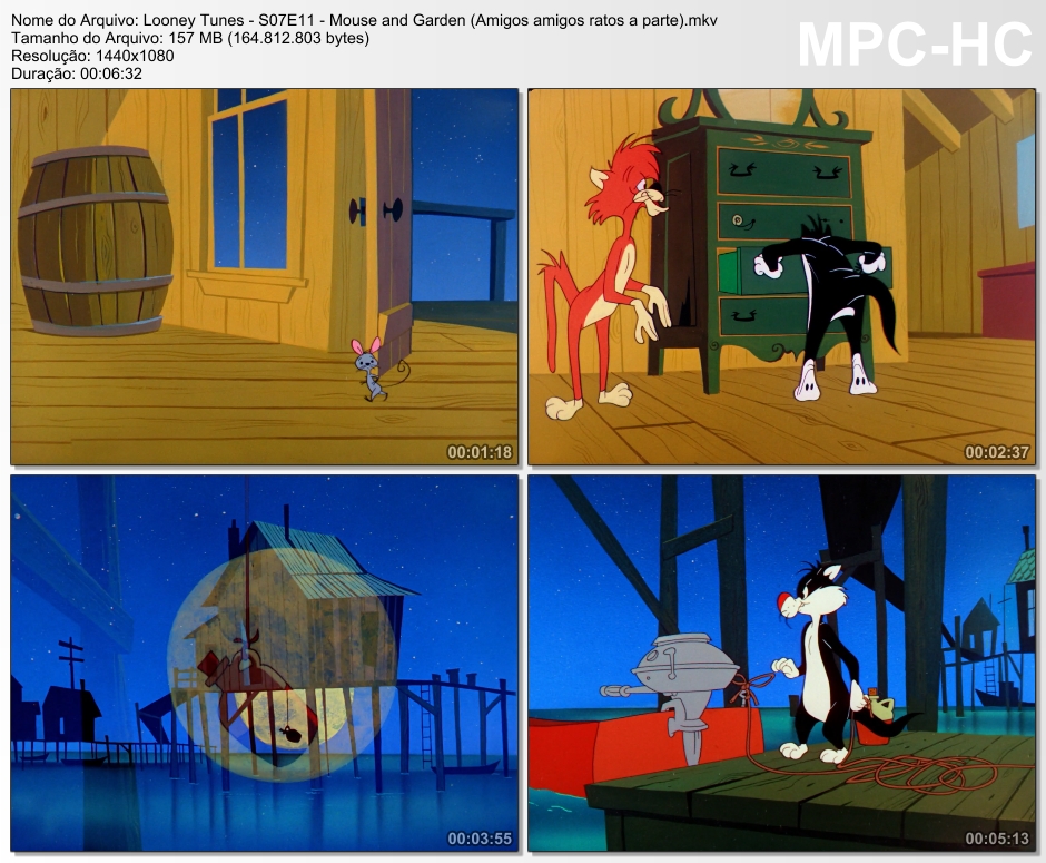 LOONEY TUNES / MERRIE MELODIES - EDIÇÃO DE COLECIONADOR (SÉRIE PARA TV / COLETÂNEA / DUAL OU MULTI ÁUDIO) – 1929-2014 7