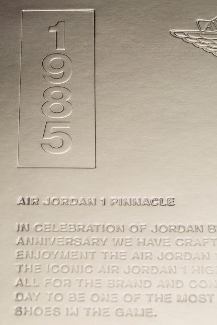 AIR JORDAN 1 PINNACLE "WHITE" - Sneakermag - The Sneaker Blog
