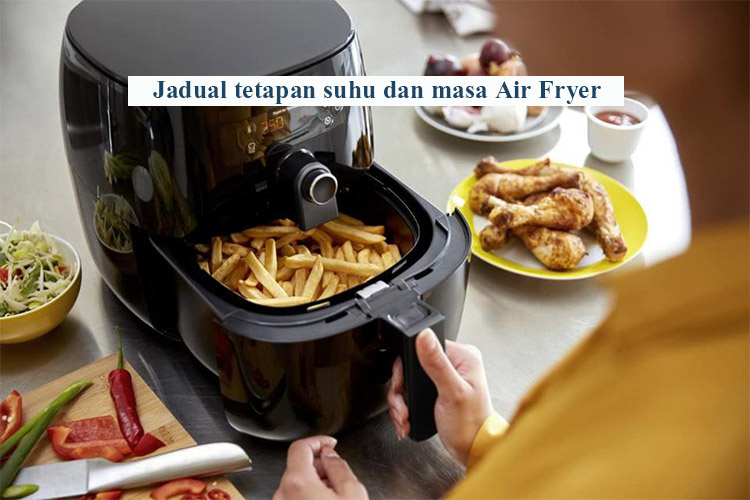 Masak Ubi Kentang Guna Air Fryer gunagunavlog