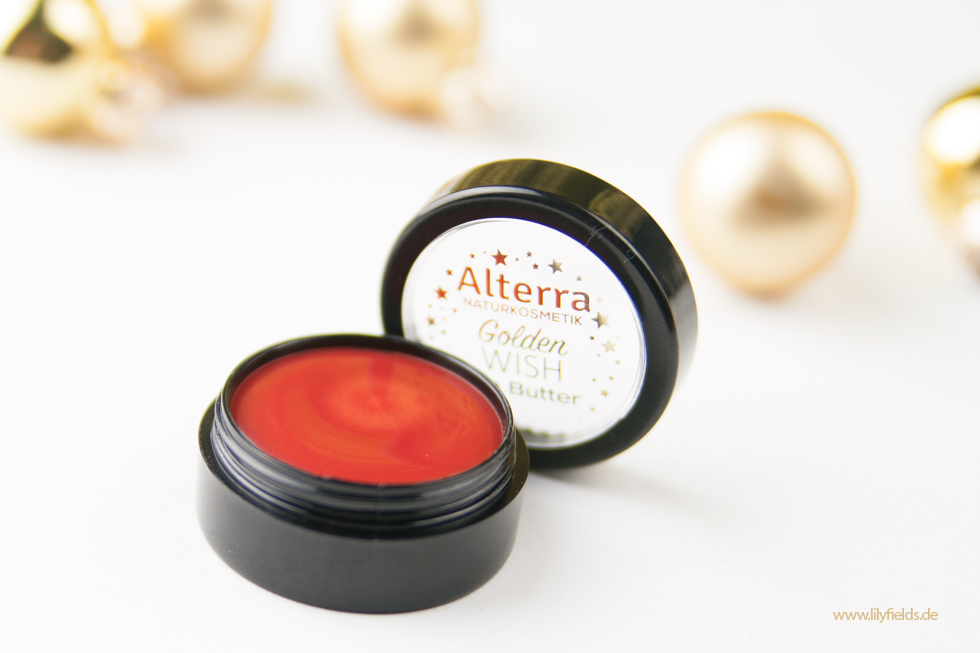 Alterra - "Golden Wish" Lip Butter  