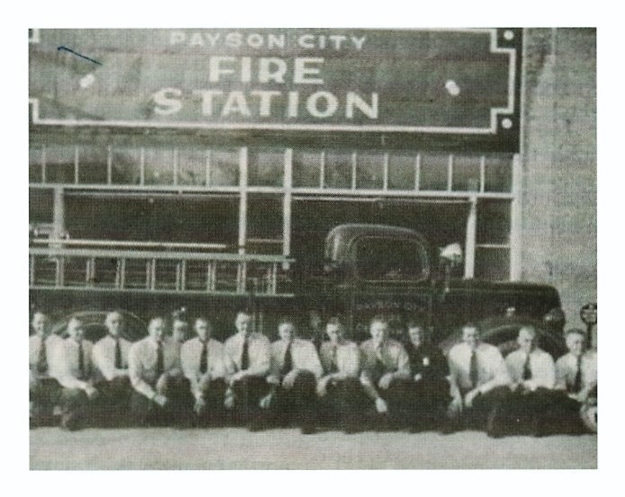 Payson Historical Society REMEMBER WHEN FROM THE PASTONION DAYS
