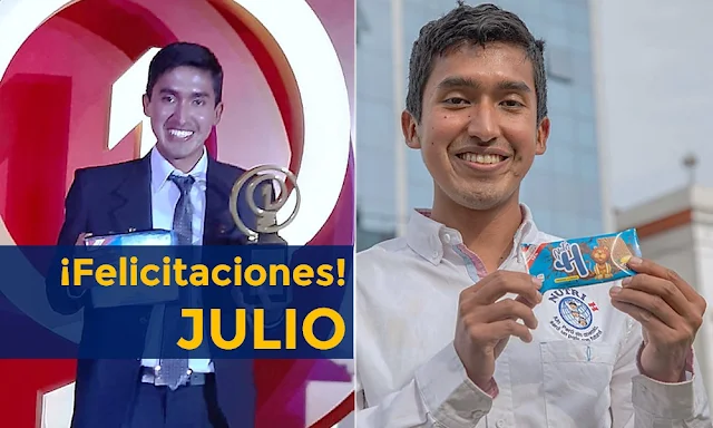 Peruano creador de galletas contra anemia gana concurso de History Channel