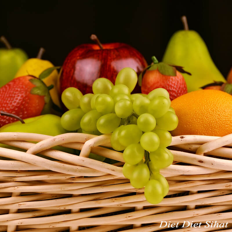 buah kalori tinggi tambah berat badan