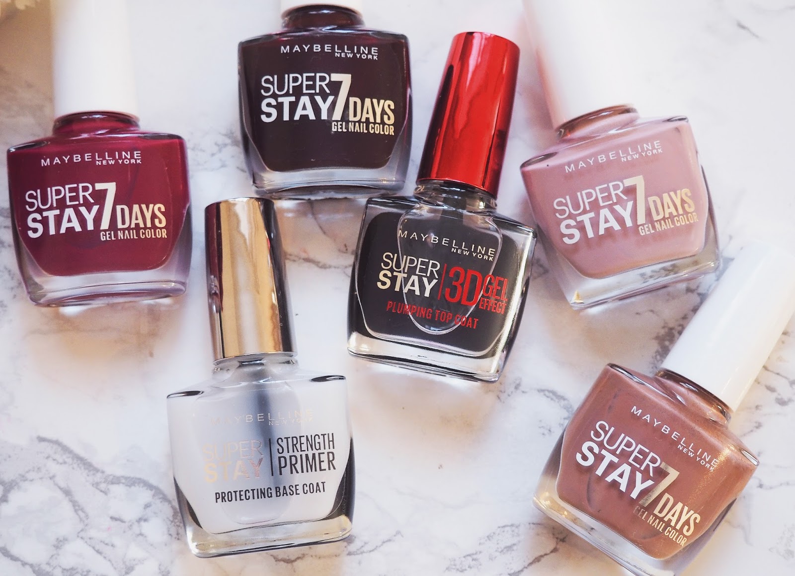 Maybelline Superstay 7 Days Gel Nail Color: 7-Day Promise True? | Pam  Scalfi♥ | Nagellacke