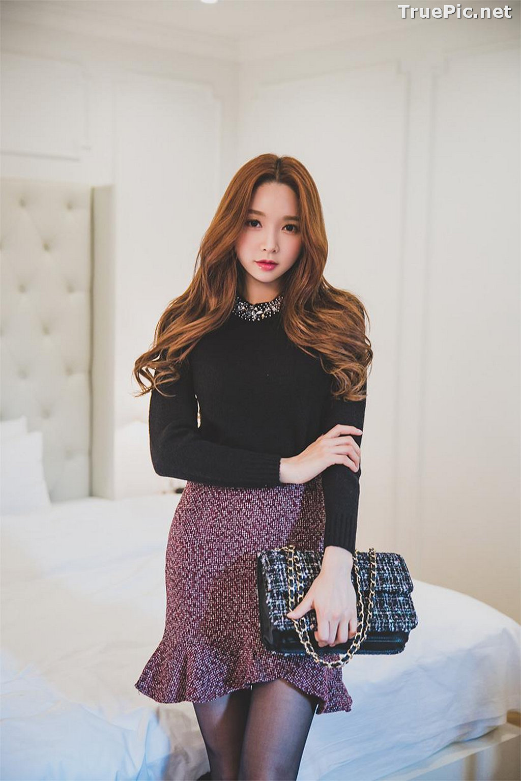 Image Korean Beautiful Model – Park Soo Yeon – Fashion Photography #12 - TruePic.net - Picture-1