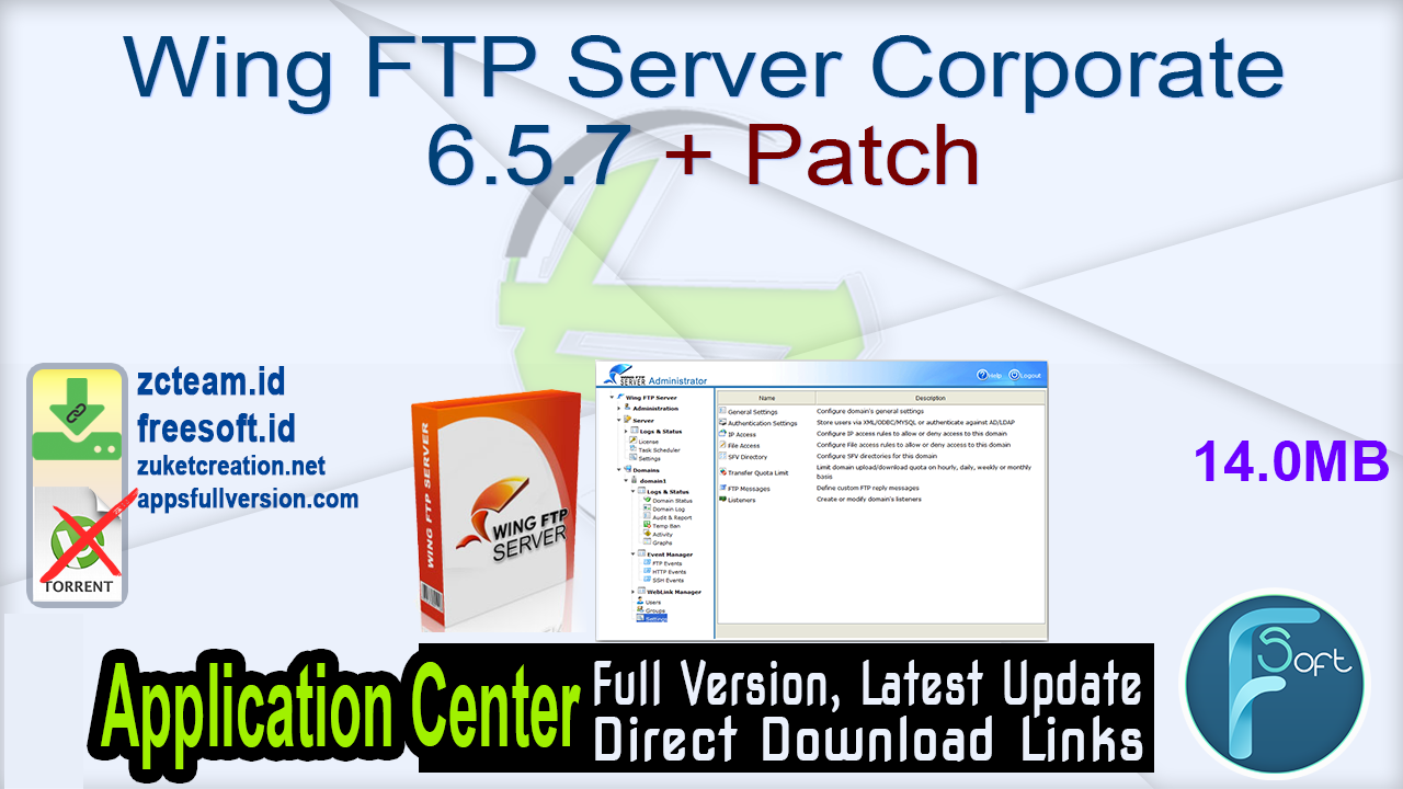 wing ftp server with crack