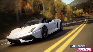 2012, Lamborghini Gallardo, LP570-4, Spyder Performante, Forza Horizon, pack 2, racing, game