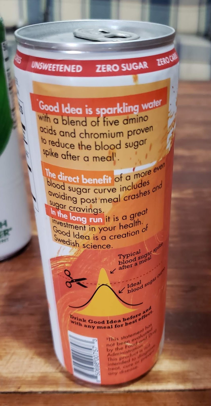 Heck Of A Bunch Good Idea Drinks Flavored Sparkling Water Review