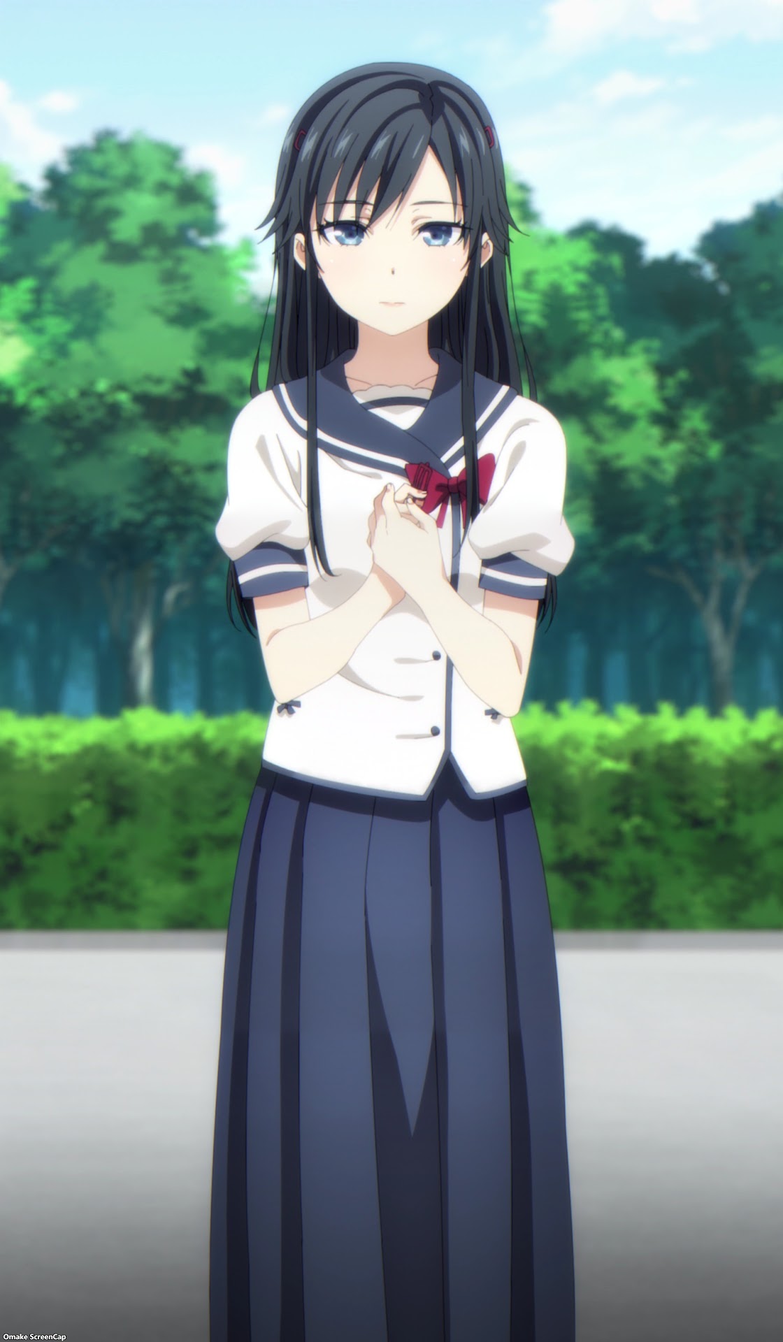 anime fyi — If you kept up with Oresuki from 2019 the OVA is