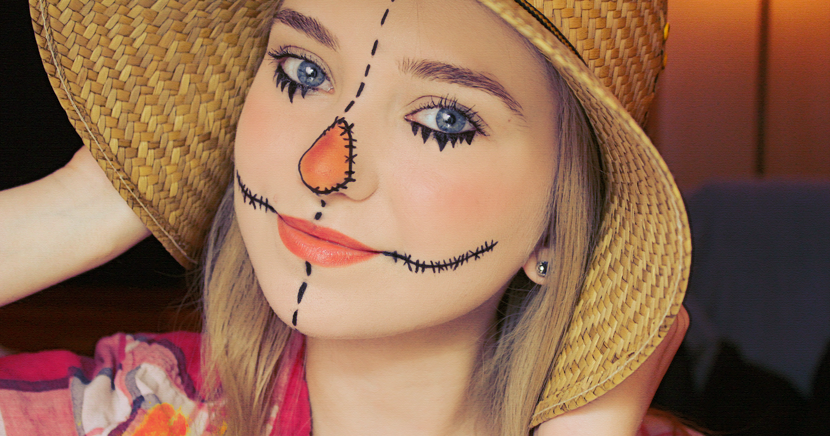 ChrissyAi: Scarecrow Make-Up