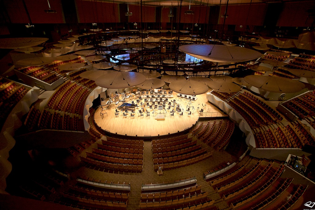 Derek Brad Photography Boettcher Concert Hall