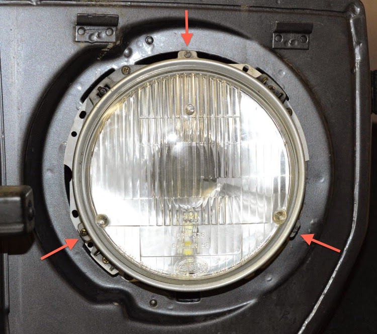 Snow GWagon GWagon LED Headlights