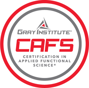 GRAY INSTITUTE CERTIFIED IN APPLIED FUNCTIONAL SCIENCE