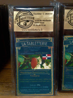 Tablette république dominicaine 72%