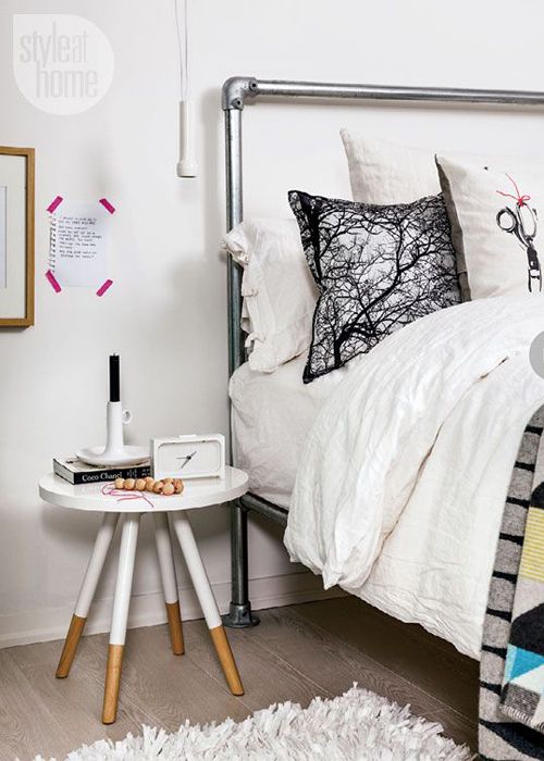 Bedside table 30 ideas in fashion Recycling Diy Fun World