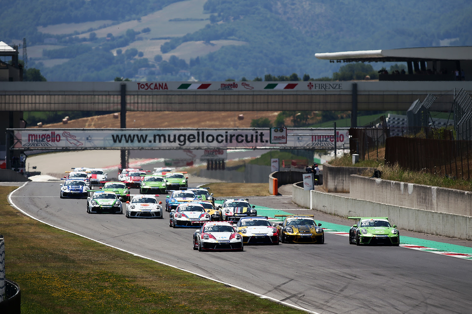 Automotovintage Milleitinerari La Porsche Carrera Cup