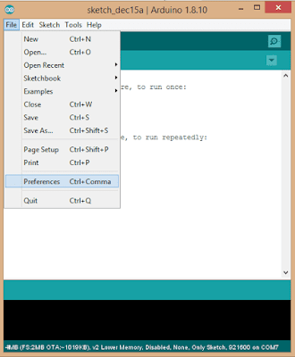 Cara Lengkap Memprogram Wemos D1 Mini Menggunakan Arduino IDE