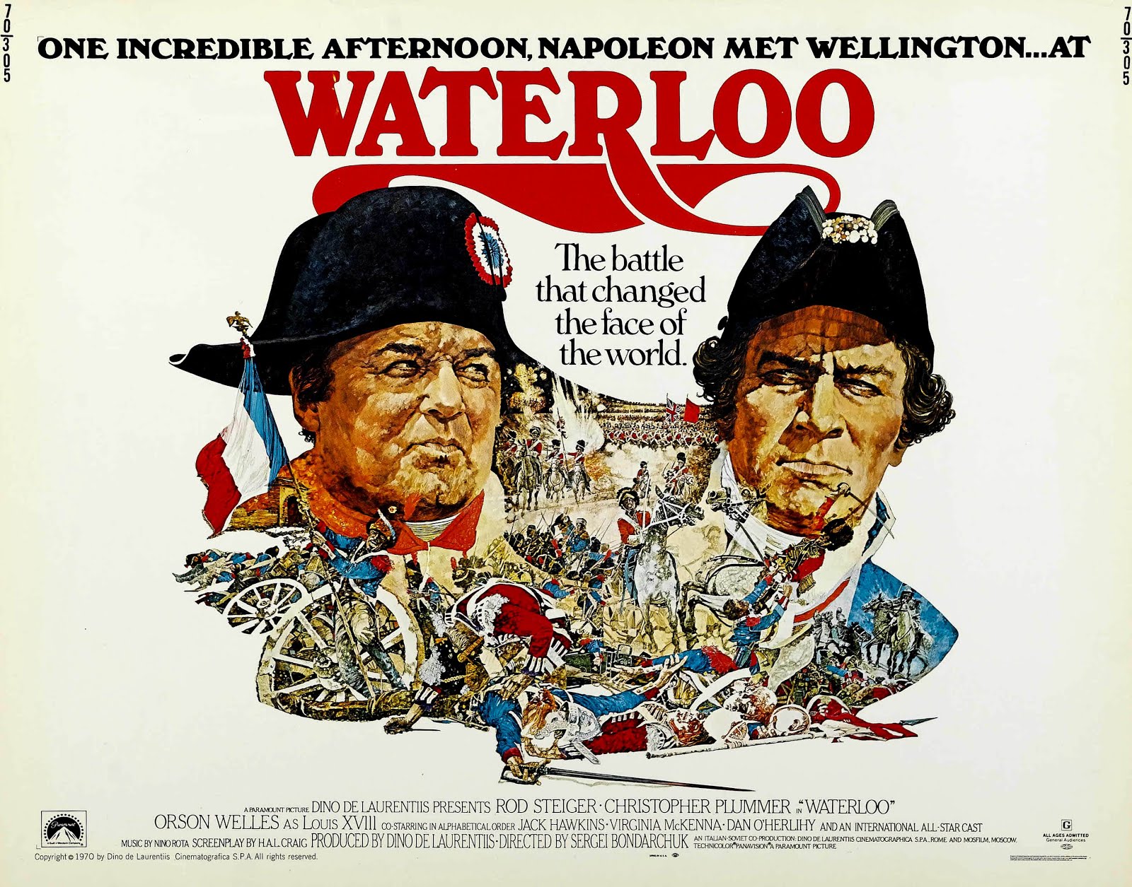 Waterloo (1969) Sergei Bondarchuk (Sergueï Bondartchouk) - Waterloo