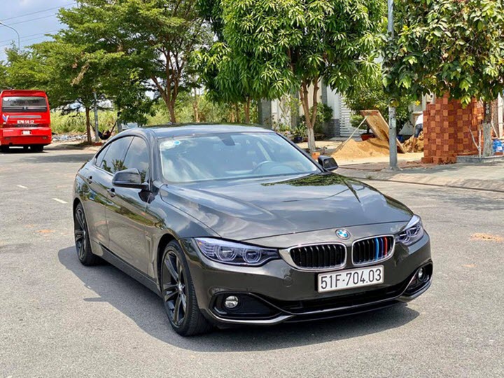 BMW 428i Grand Coupe mất 50% giá sau 5 năm sử dụng