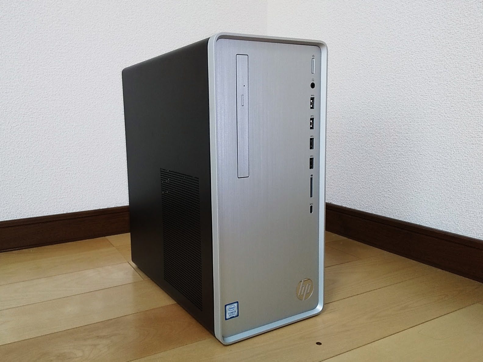 デスクトップPCを買い替えてよかったこと 〜”HP Pavilion Desktop TP01”感想