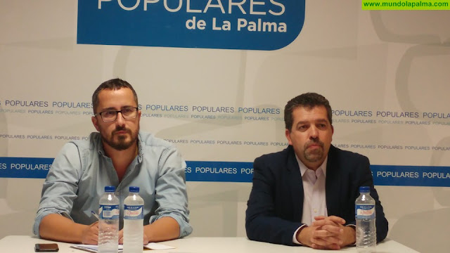 Juanjo Cabrera, candidato del Partido Popular a la Alcaldía de Santa Cruz de La Palma